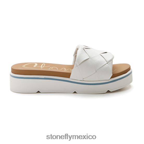P64Z237 Stonefly mujer libertad 6 s. en relieveblanco diapositivas