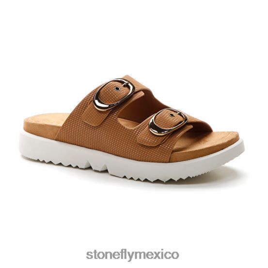 P64Z238 Stonefly mujer riva 7 impresión lthmarrón diapositivas