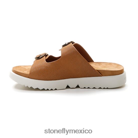 P64Z238 Stonefly mujer riva 7 impresión lthmarrón diapositivas