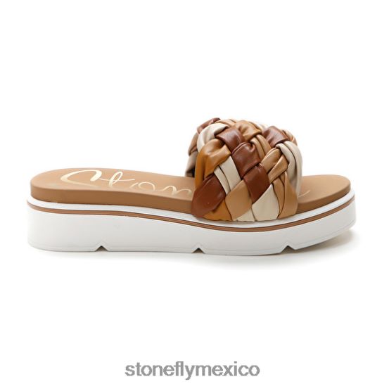 P64Z244 Stonefly mujer libertad 5 s. en relievemarrón diapositivas