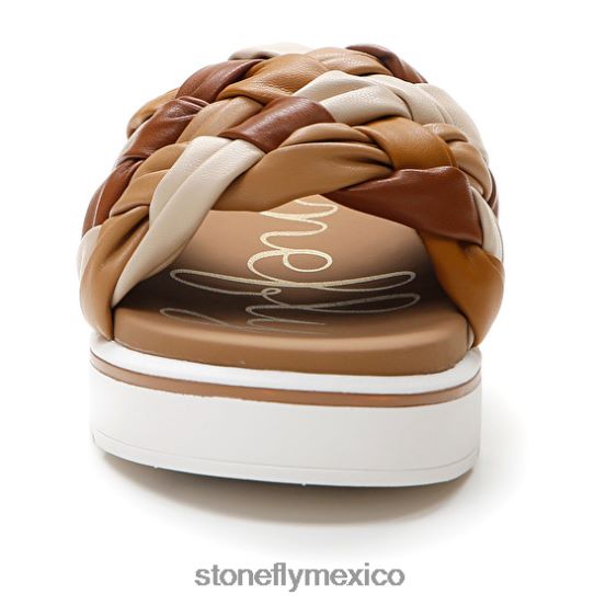 P64Z244 Stonefly mujer libertad 5 s. en relievemarrón diapositivas