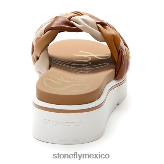 P64Z244 Stonefly mujer libertad 5 s. en relievemarrón diapositivas