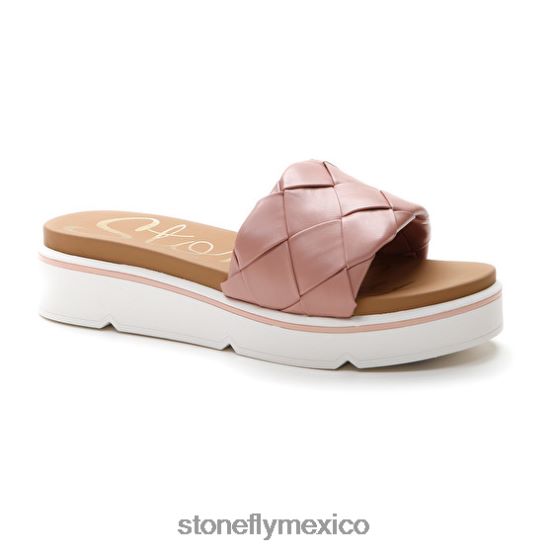 P64Z247 Stonefly mujer libertad 6 s. en relieverosa gris diapositivas