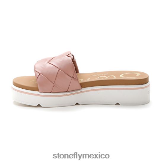 P64Z247 Stonefly mujer libertad 6 s. en relieverosa gris diapositivas