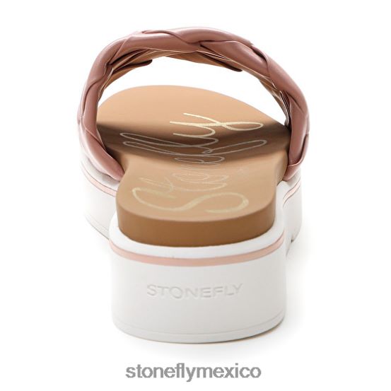 P64Z247 Stonefly mujer libertad 6 s. en relieverosa gris diapositivas