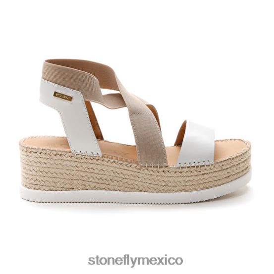 P64Z181 Stonefly mujer alexia 5 calf lth/elástico151 sandalias