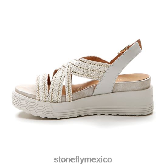 P64Z183 Stonefly mujer parky 17 gofrado p./ternera l.151 sandalias