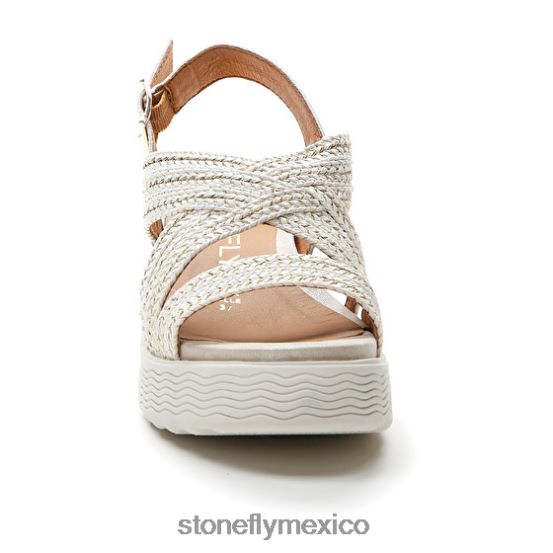 P64Z183 Stonefly mujer parky 17 gofrado p./ternera l.151 sandalias