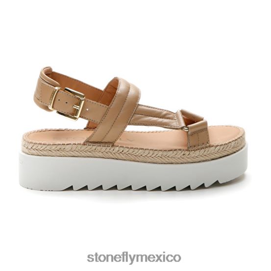 P64Z192 Stonefly mujer ariel 3 napa lthcrema sandalias