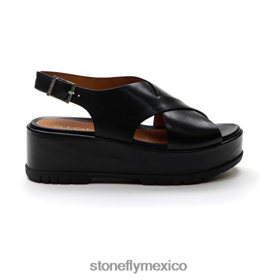 P64Z202 Stonefly mujer kris 7 becerro lthnegro sandalias