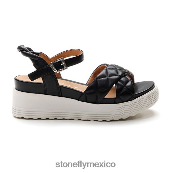 P64Z207 Stonefly mujer parky 22 napa lthnegro sandalias