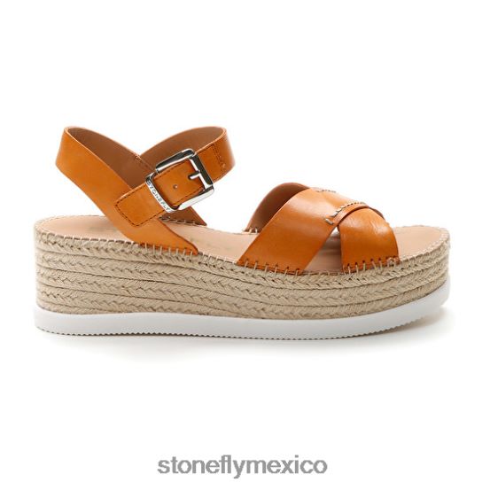 P64Z209 Stonefly mujer alexia 3 pantorrilla lthnaranja sandalias