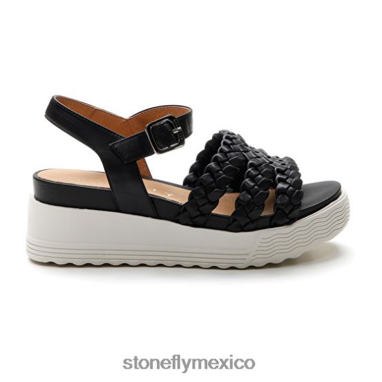 P64Z211 Stonefly mujer parky 16 gofrado p.l/napa lthnegro sandalias