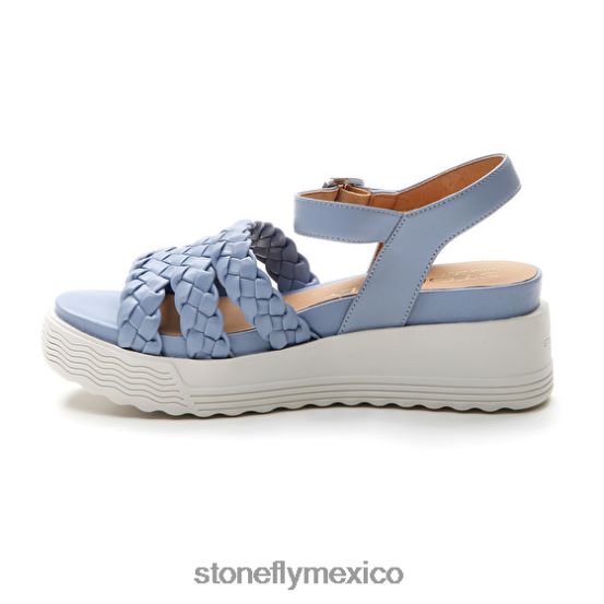P64Z212 Stonefly mujer parky 16 gofrado p.l/napa lthazul sandalias