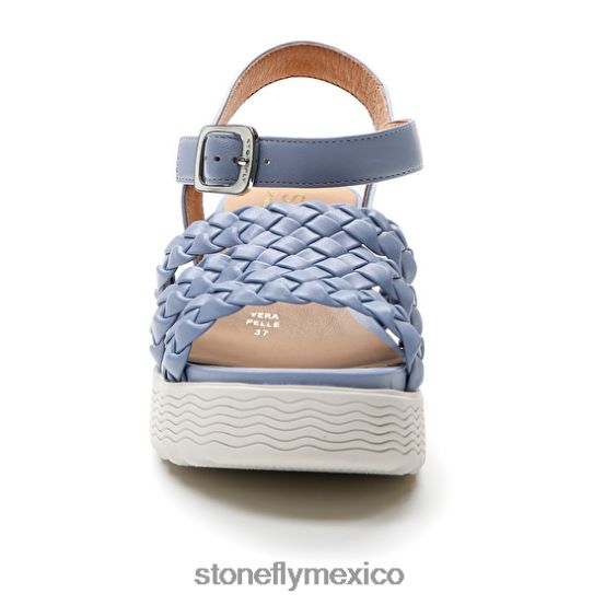 P64Z212 Stonefly mujer parky 16 gofrado p.l/napa lthazul sandalias