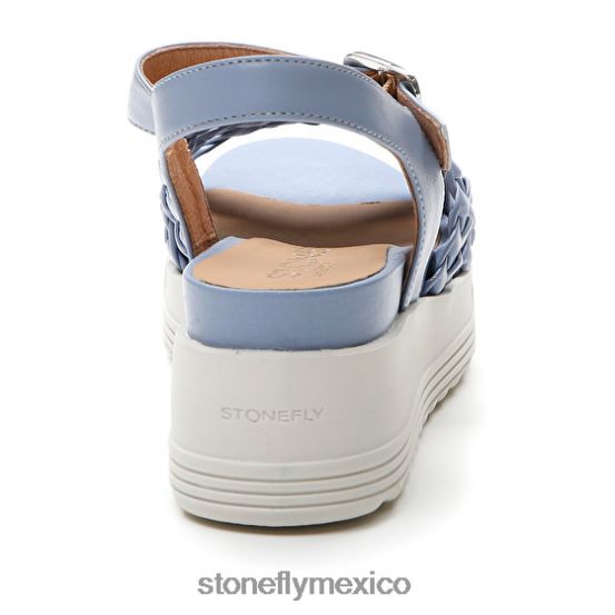 P64Z212 Stonefly mujer parky 16 gofrado p.l/napa lthazul sandalias