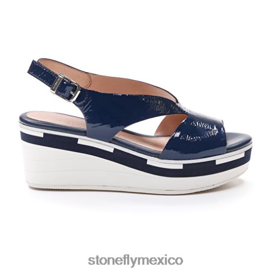 P64Z215 Stonefly mujer diva 10 patente144 sandalias