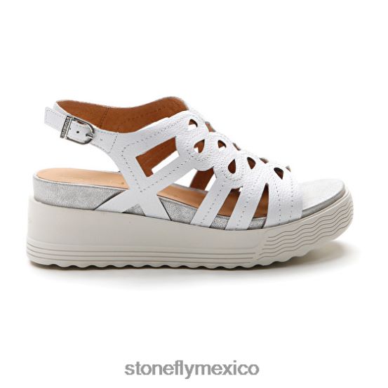 P64Z225 Stonefly mujer parky 18 napa lthblanco sandalias