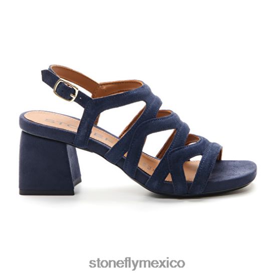 P64Z255 Stonefly mujer jenny 6 terciopelo144 sandalias