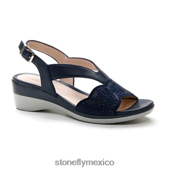 P64Z259 Stonefly mujer tocador iii 30 cabra ante/nappa lth144 sandalias