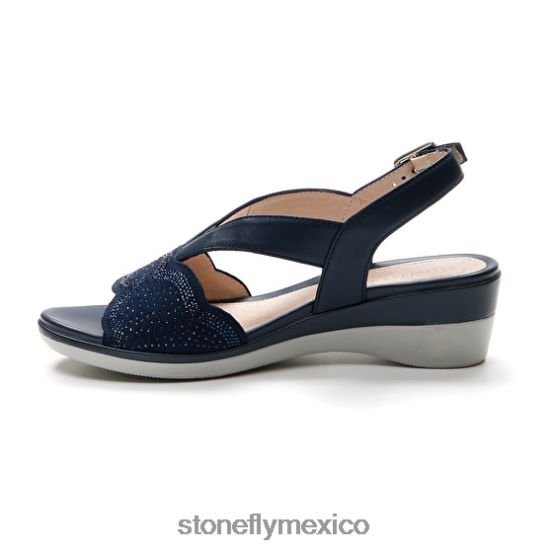 P64Z259 Stonefly mujer tocador iii 30 cabra ante/nappa lth144 sandalias