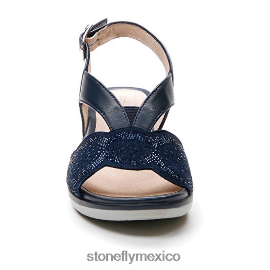 P64Z259 Stonefly mujer tocador iii 30 cabra ante/nappa lth144 sandalias