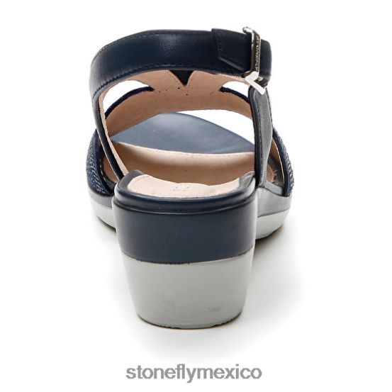 P64Z259 Stonefly mujer tocador iii 30 cabra ante/nappa lth144 sandalias