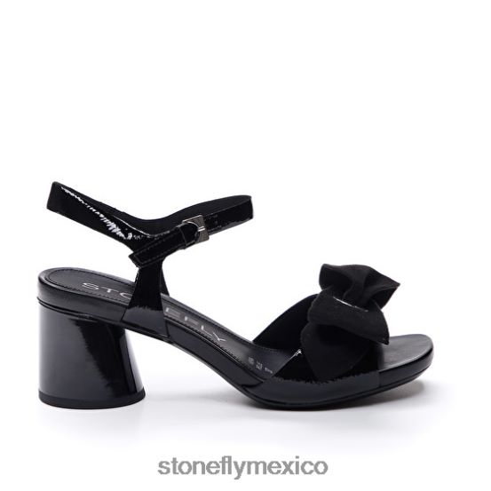 P64Z260 Stonefly mujer jenny 3 patentenegro sandalias