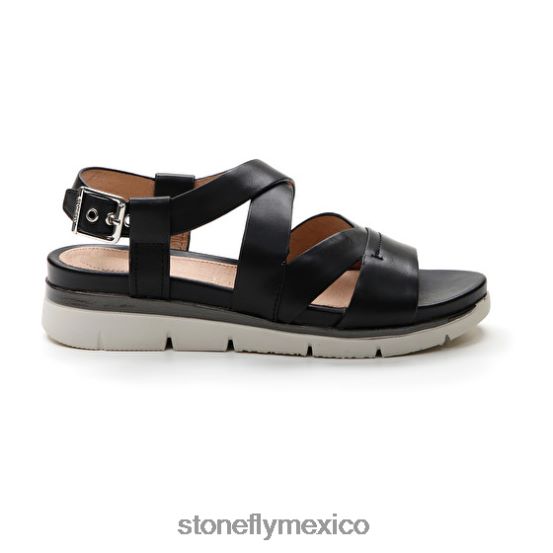 P64Z123 Stonefly mujer elody 18 pantorrilla lthnegro sandalias