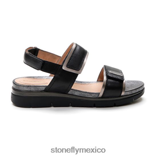 P64Z124 Stonefly mujer elody 20 napa lth/s.laminadonegro sandalias