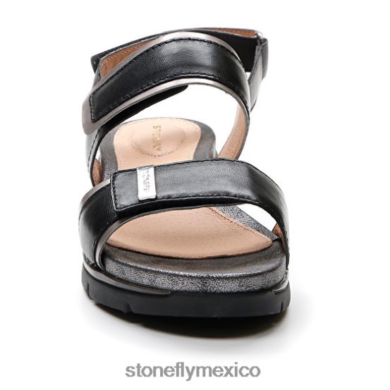 P64Z124 Stonefly mujer elody 20 napa lth/s.laminadonegro sandalias