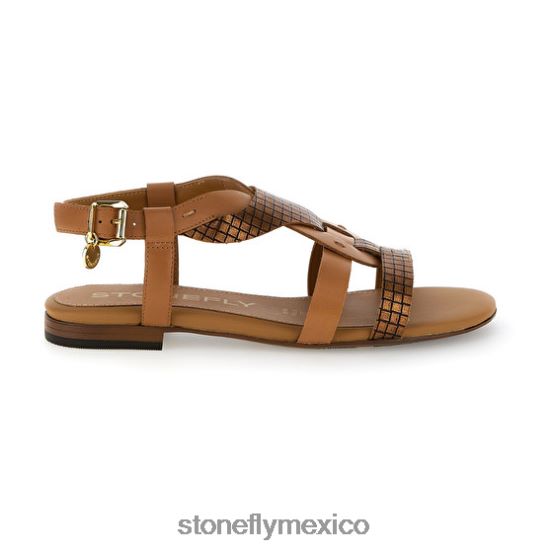 P64Z135 Stonefly mujer margarita 6 ternero lth/s. en relieve49 sandalias