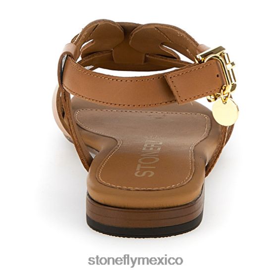 P64Z135 Stonefly mujer margarita 6 ternero lth/s. en relieve49 sandalias