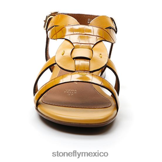 P64Z136 Stonefly mujer margarita 6 becerro lth/s.cocco gofrado69q sandalias