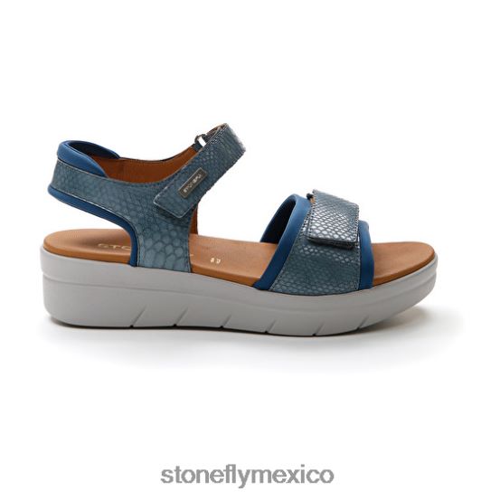 P64Z138 Stonefly mujer aqua iii 17 lycra/s.relieveazul sandalias