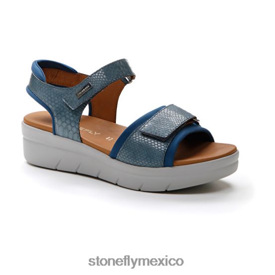 P64Z138 Stonefly mujer aqua iii 17 lycra/s.relieveazul sandalias