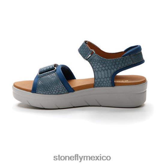P64Z138 Stonefly mujer aqua iii 17 lycra/s.relieveazul sandalias