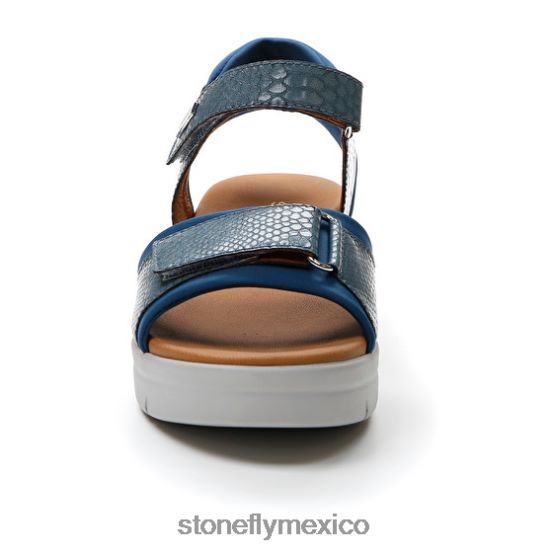 P64Z138 Stonefly mujer aqua iii 17 lycra/s.relieveazul sandalias