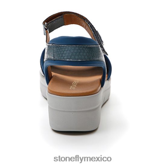 P64Z138 Stonefly mujer aqua iii 17 lycra/s.relieveazul sandalias