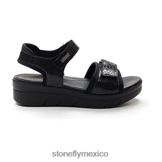 P64Z140 Stonefly mujer aqua iii 17 lycra/s.relievenegro sandalias