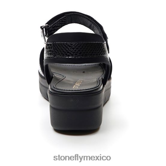 P64Z140 Stonefly mujer aqua iii 17 lycra/s.relievenegro sandalias