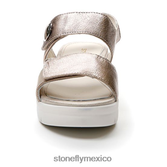 P64Z147 Stonefly mujer aqua iii 12 laminado lthchampán sandalias