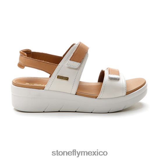 P64Z152 Stonefly mujer aqua iii 20 napa lthCafe Blanco sandalias