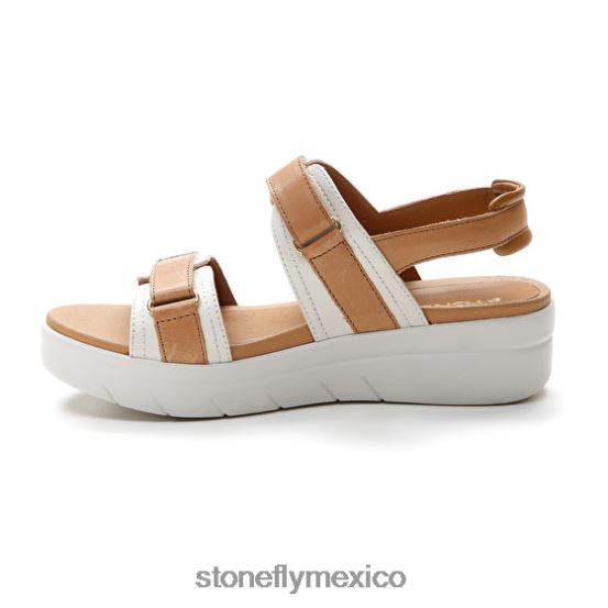 P64Z152 Stonefly mujer aqua iii 20 napa lthCafe Blanco sandalias