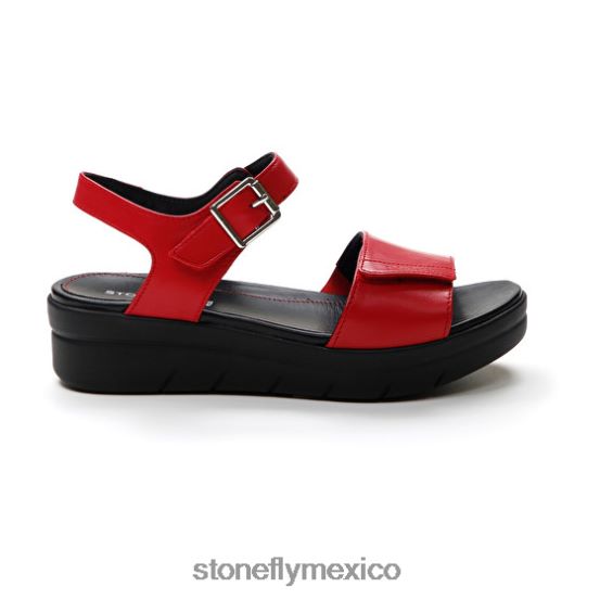 P64Z153 Stonefly mujer aqua iii 2 napatango rojo sandalias