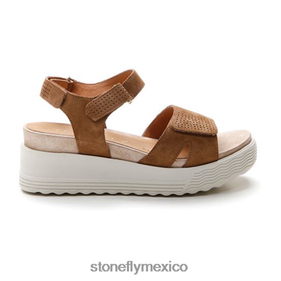 P64Z165 Stonefly mujer parky 15 de terciopelo220 sandalias