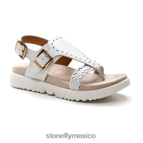 P64Z167 Stonefly mujer riva 13 gofrado p./calf lth151 sandalias