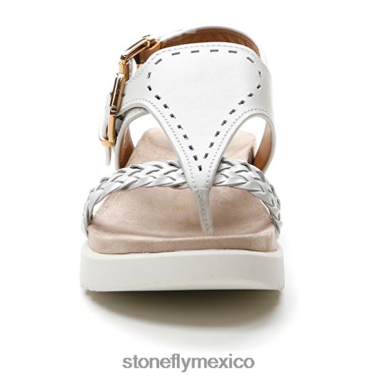 P64Z167 Stonefly mujer riva 13 gofrado p./calf lth151 sandalias