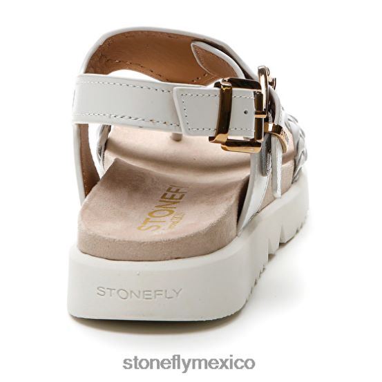 P64Z167 Stonefly mujer riva 13 gofrado p./calf lth151 sandalias