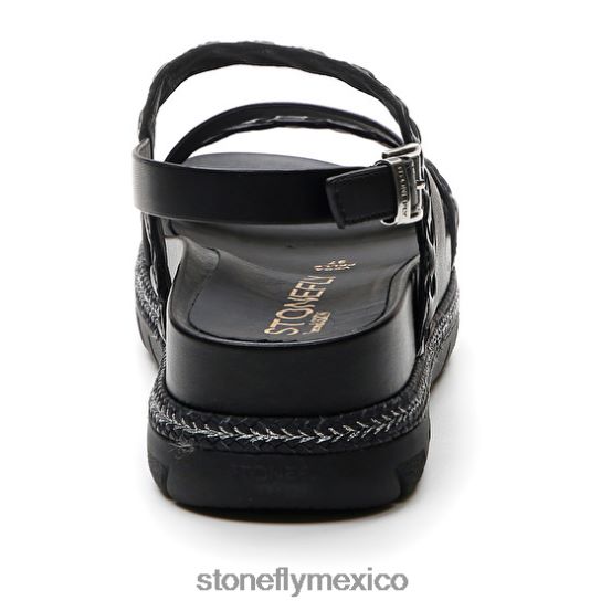 P64Z172 Stonefly mujer kerrie 2 relieve s./calf lthnegro sandalias